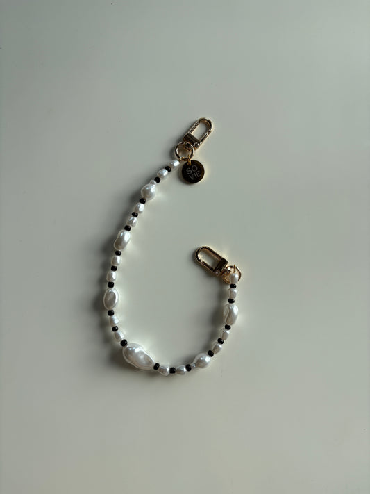 Black Pearl Wristlet