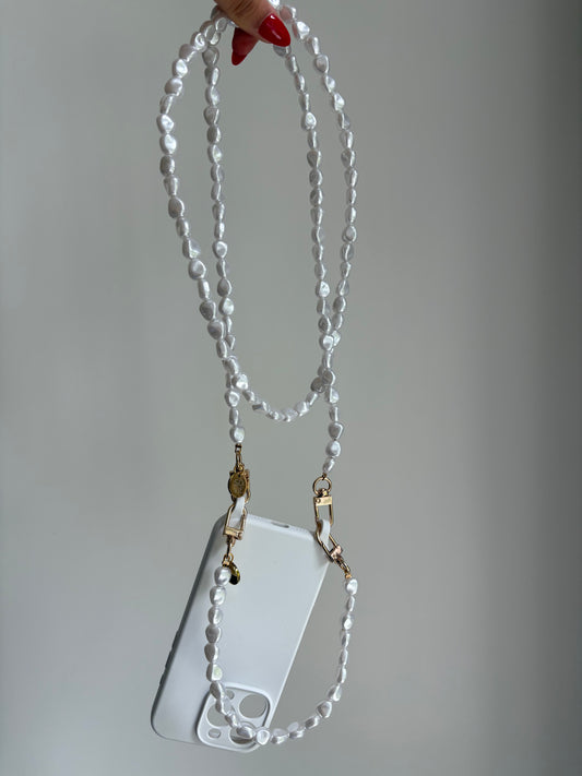 Pearl Stone Crossbody