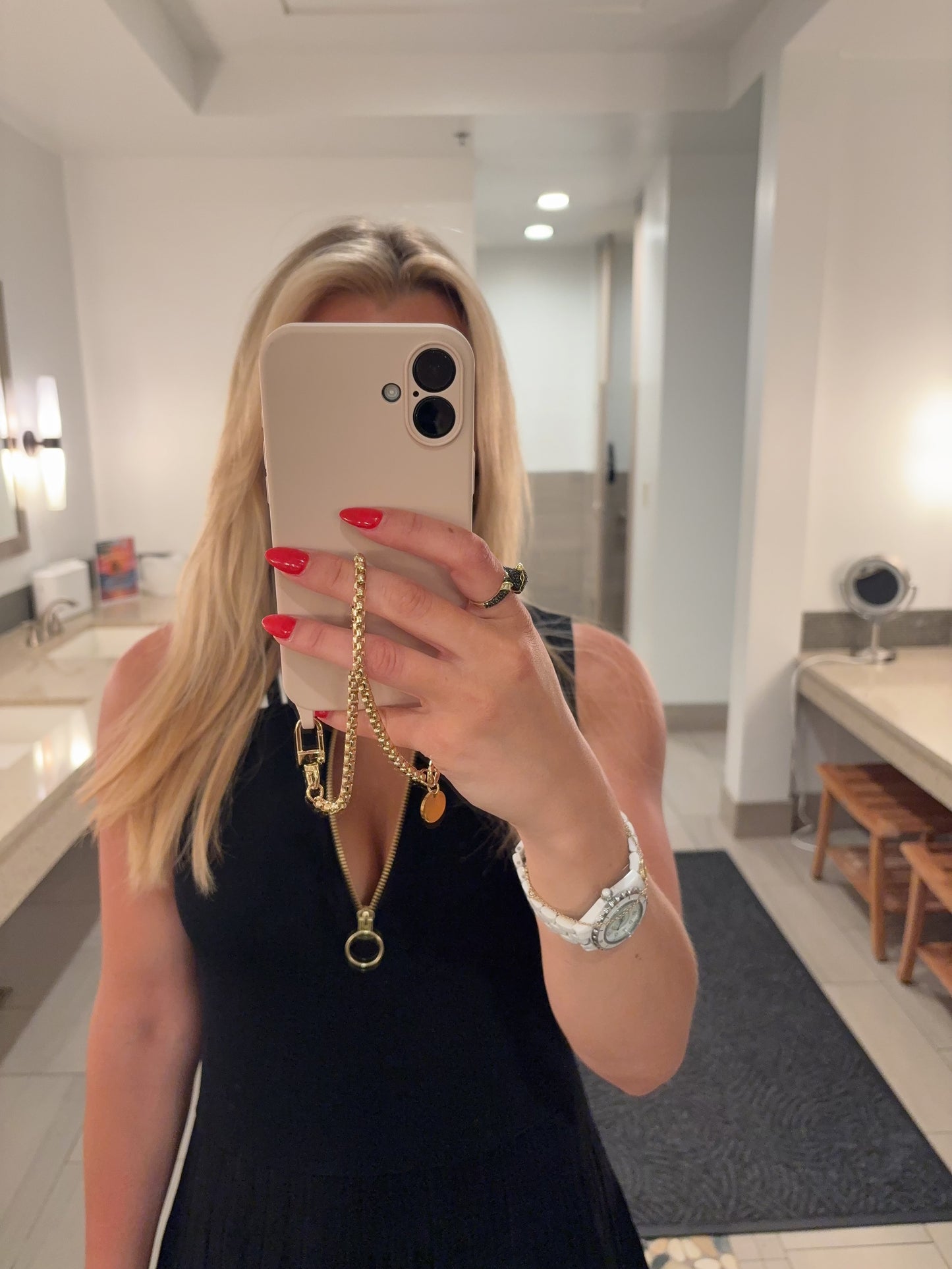 Nude/Blush Hook Phone Case