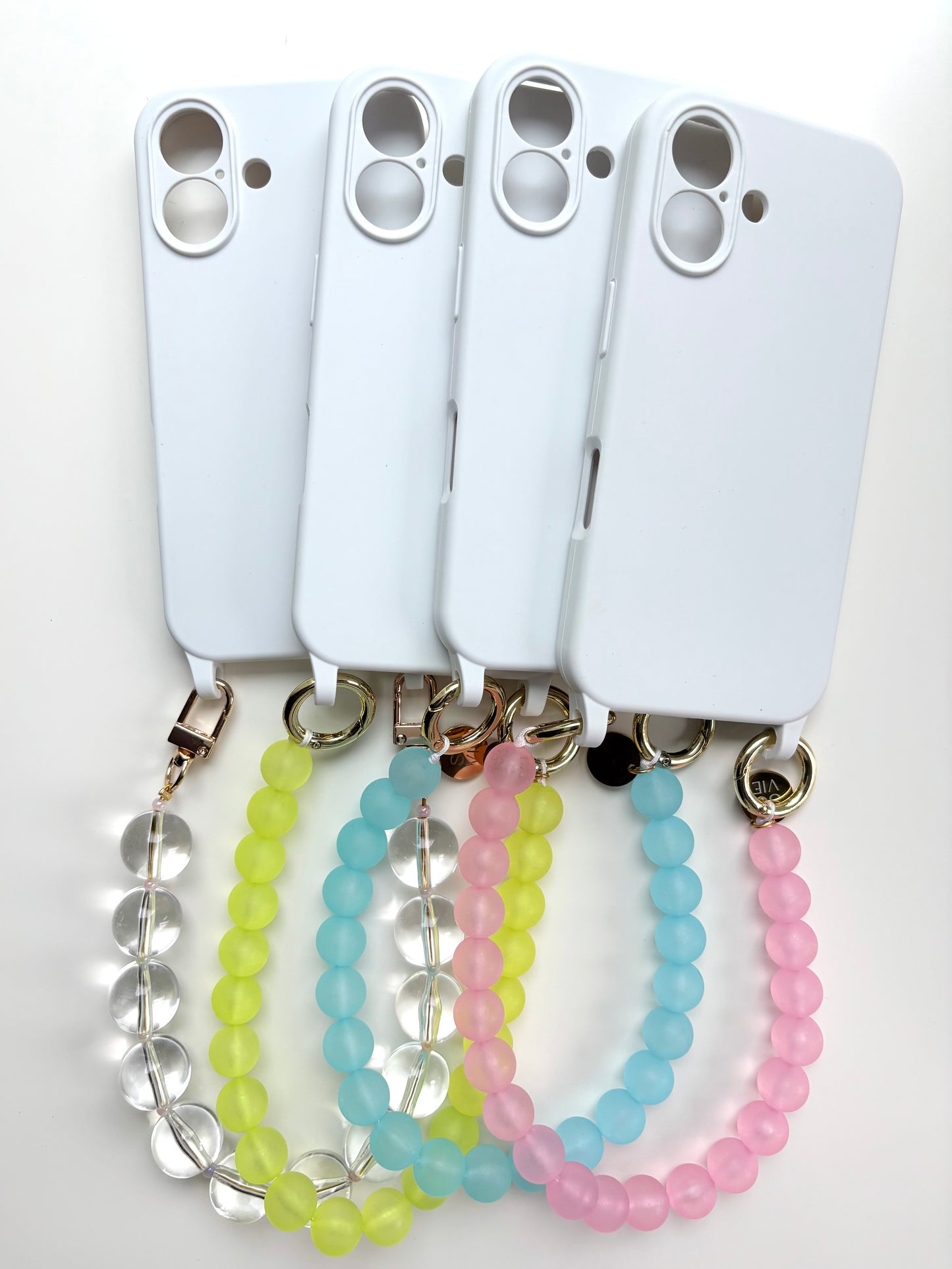 Clear Bubble Wristlet