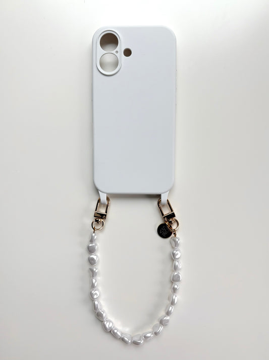 Pearl Stone Wristlet