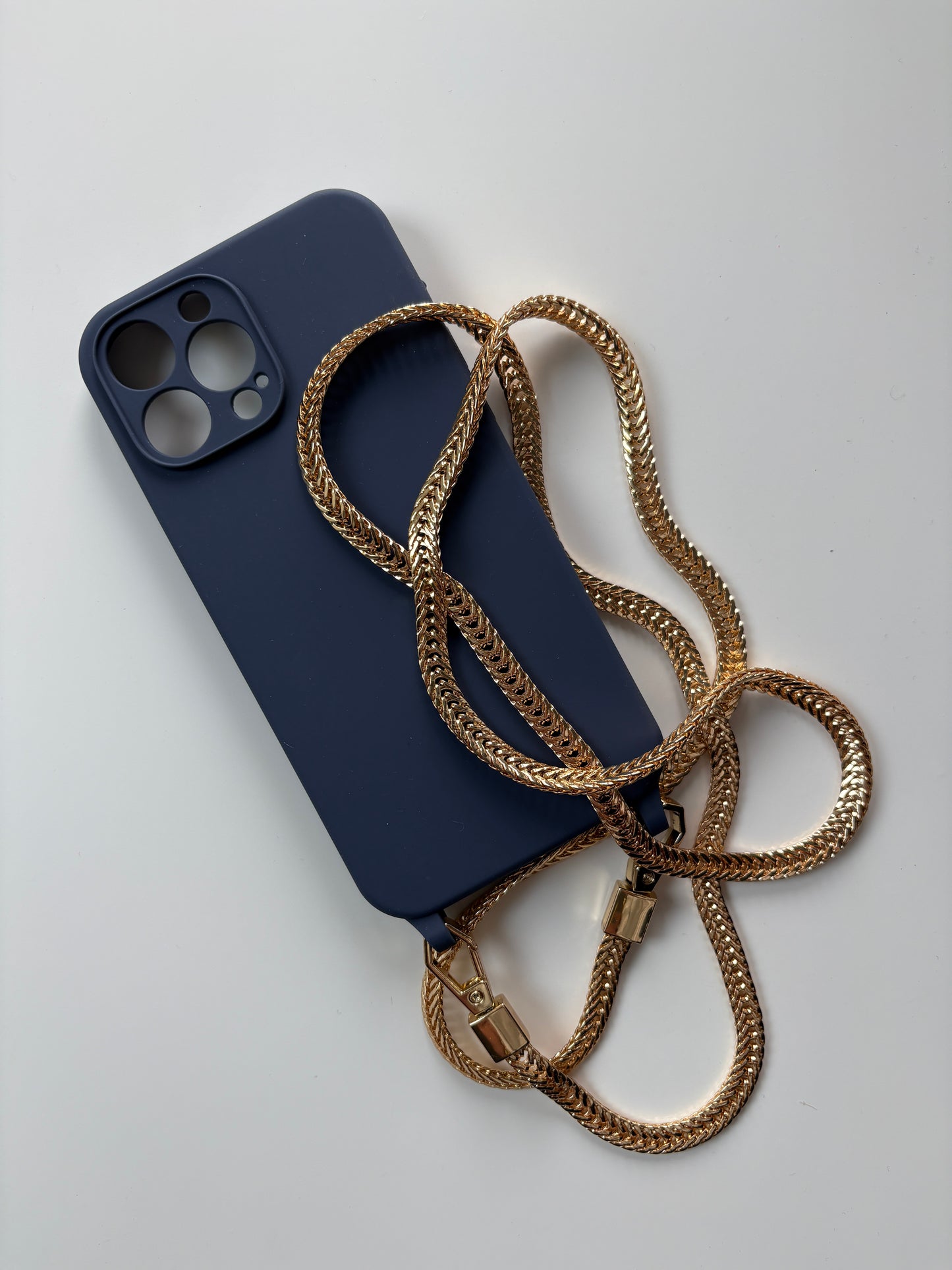 Snake Chain Wristlet