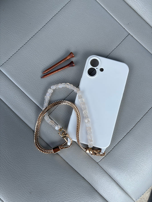 Snake Chain Wristlet