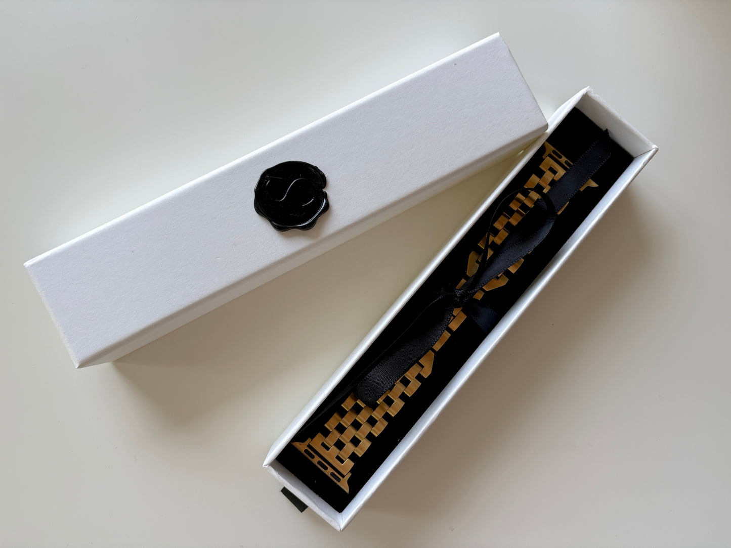 Hexi Dual-tone Watch Band