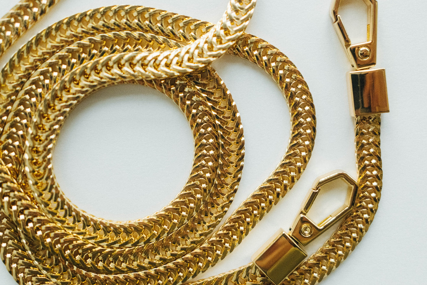 Snake Chain Crossbody