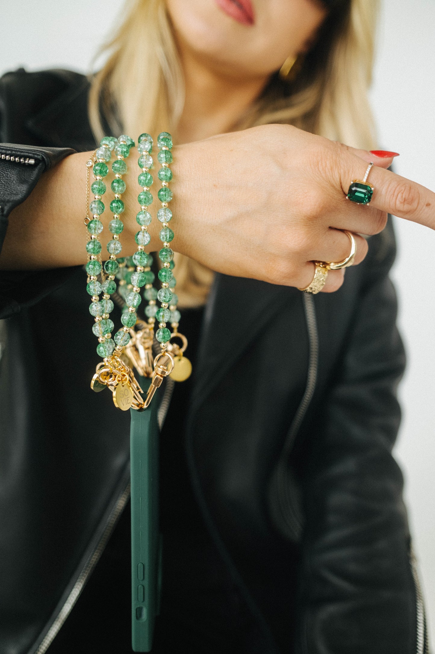 Luminous Wristlet