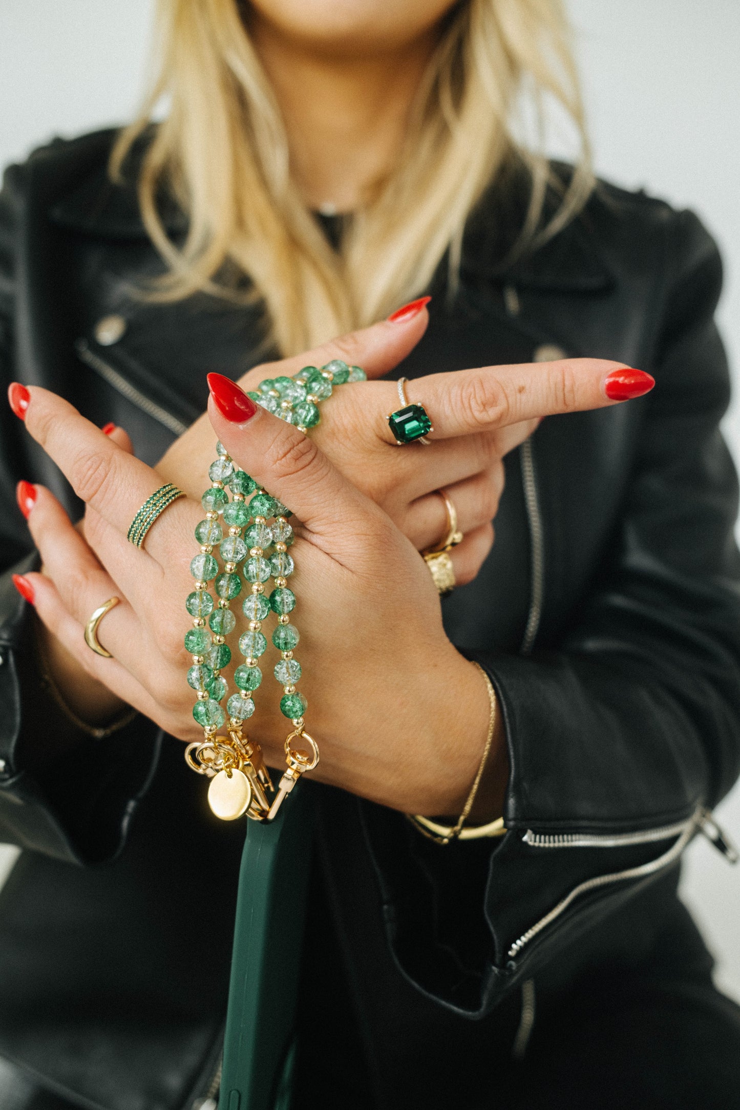 Luminous Wristlet