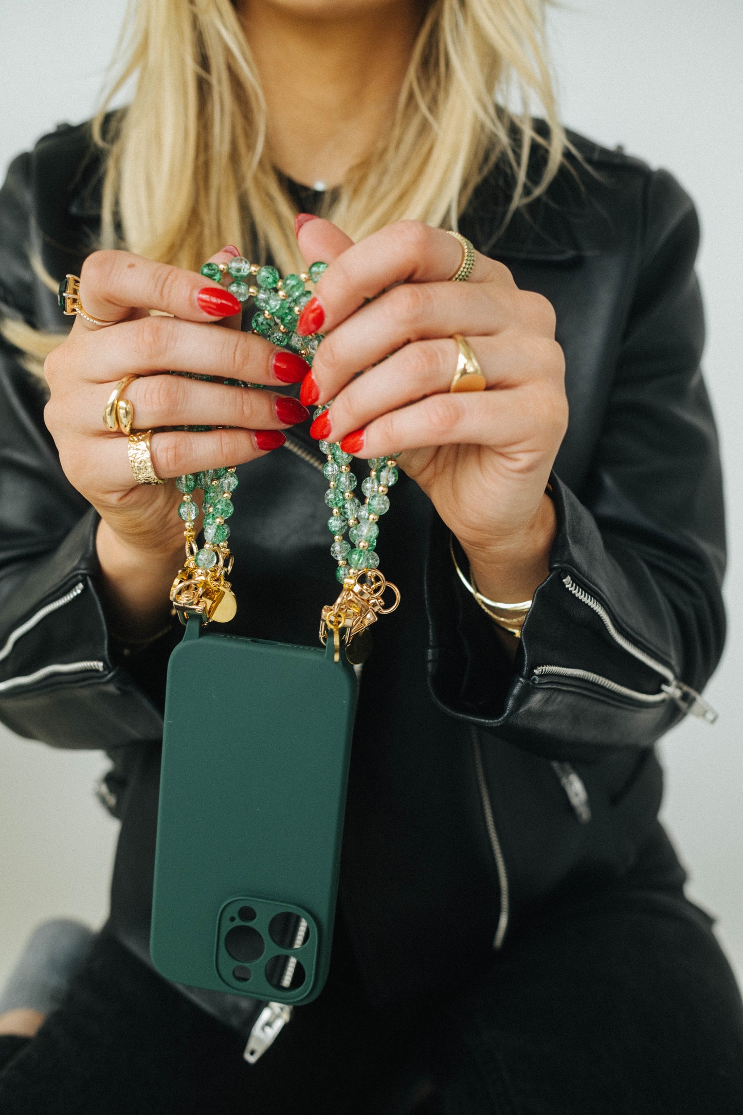 Luminous Wristlet
