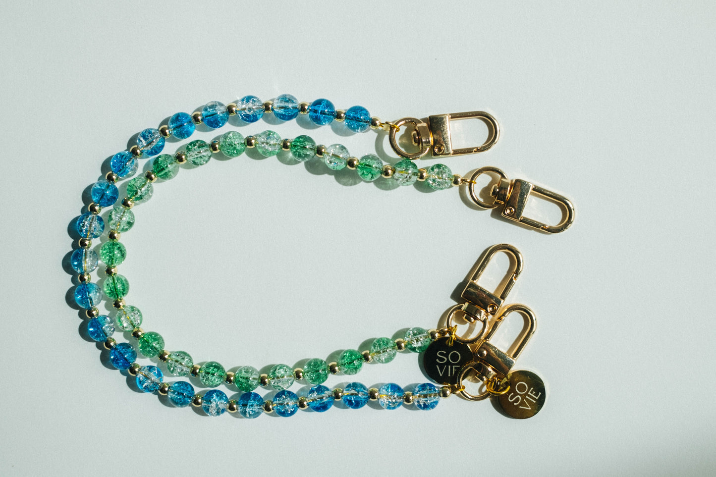 Luminous Wristlet