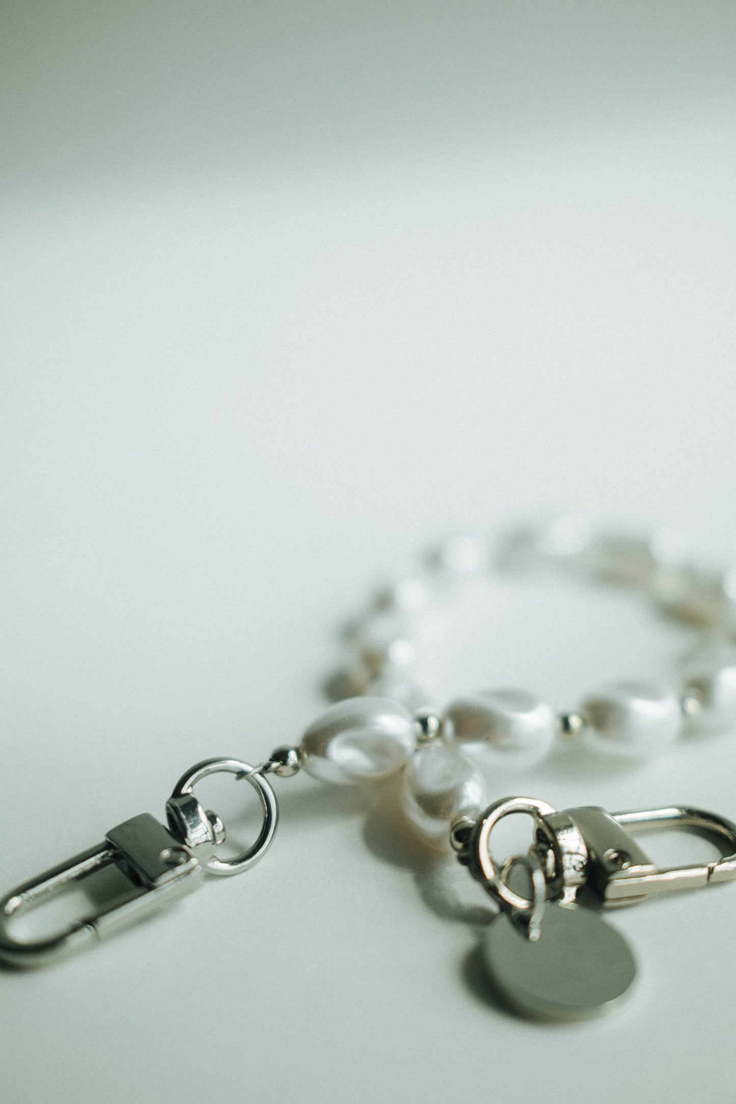 OG Pearl Wristlet