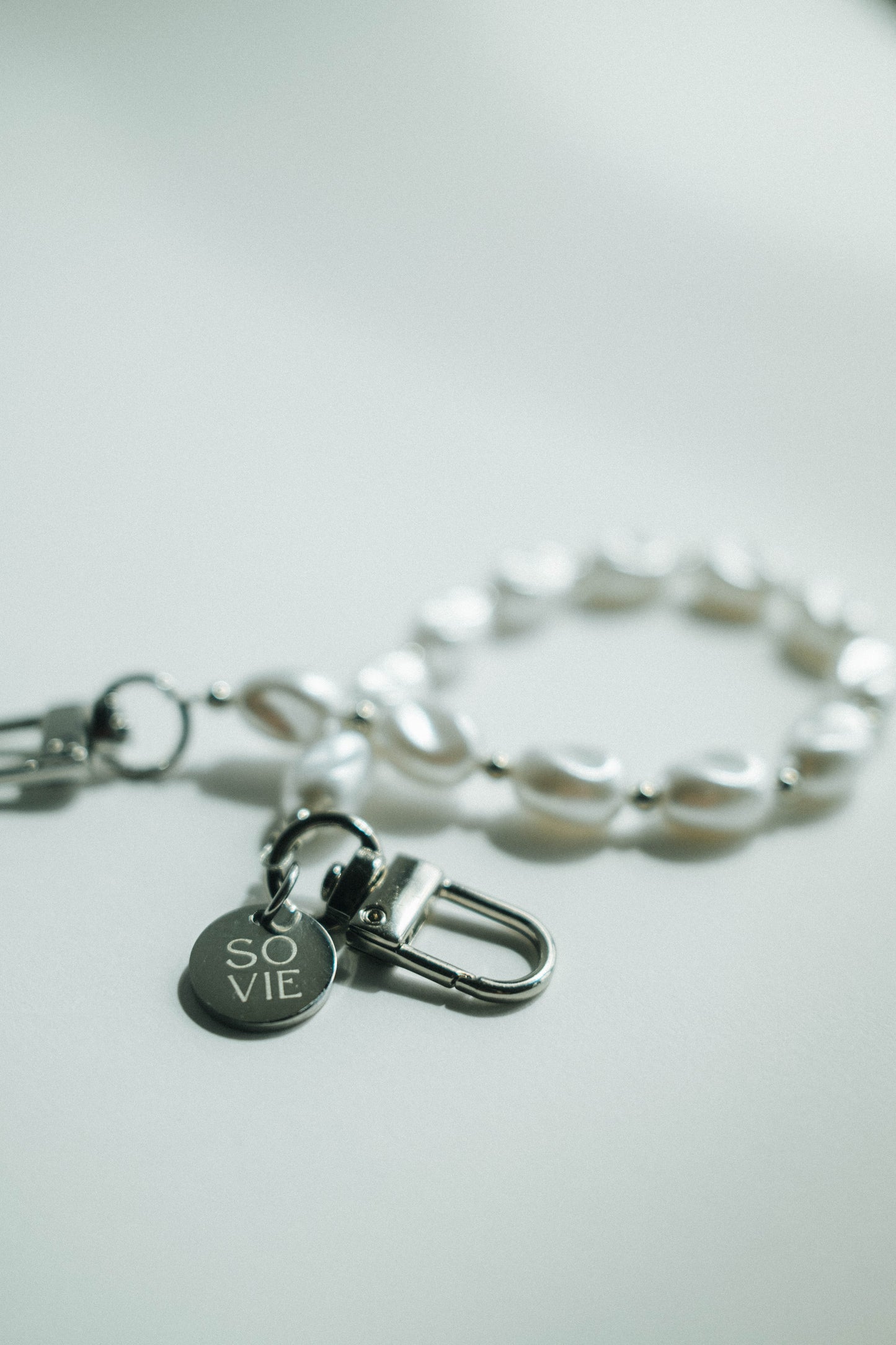 OG Pearl Wristlet