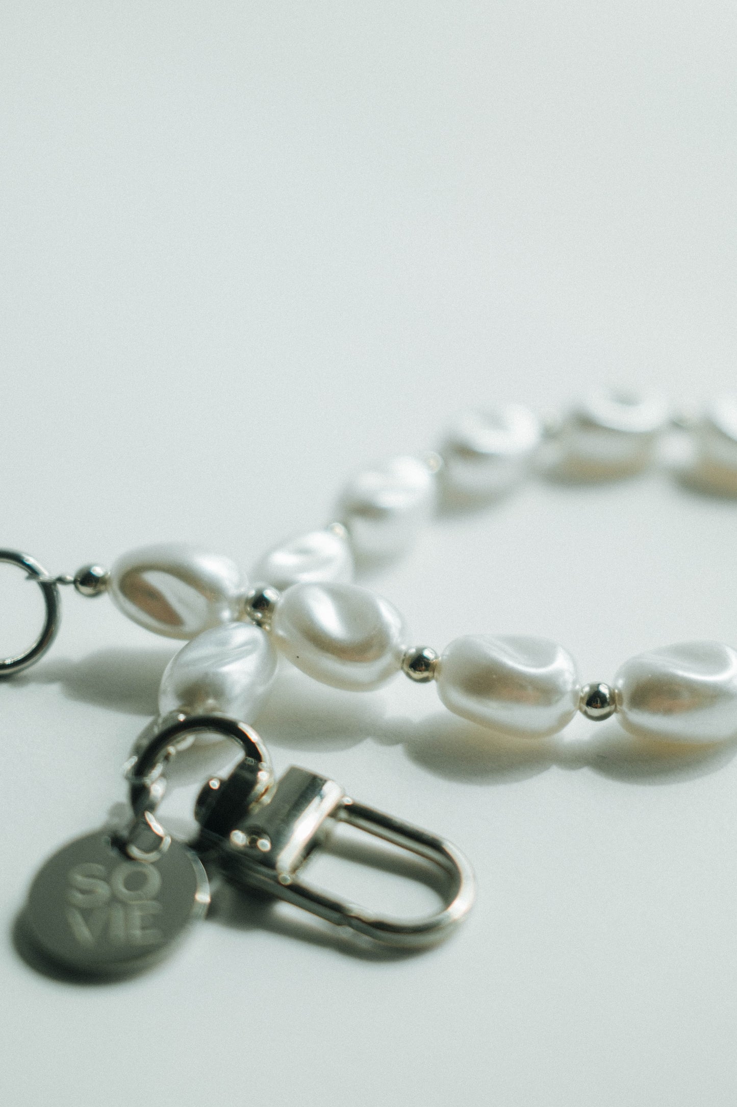OG Pearl Wristlet