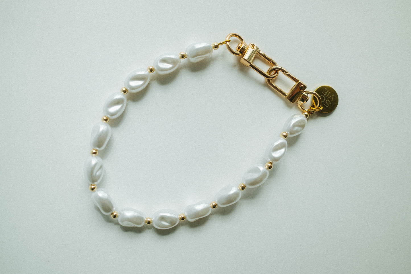 OG Pearl Wristlet