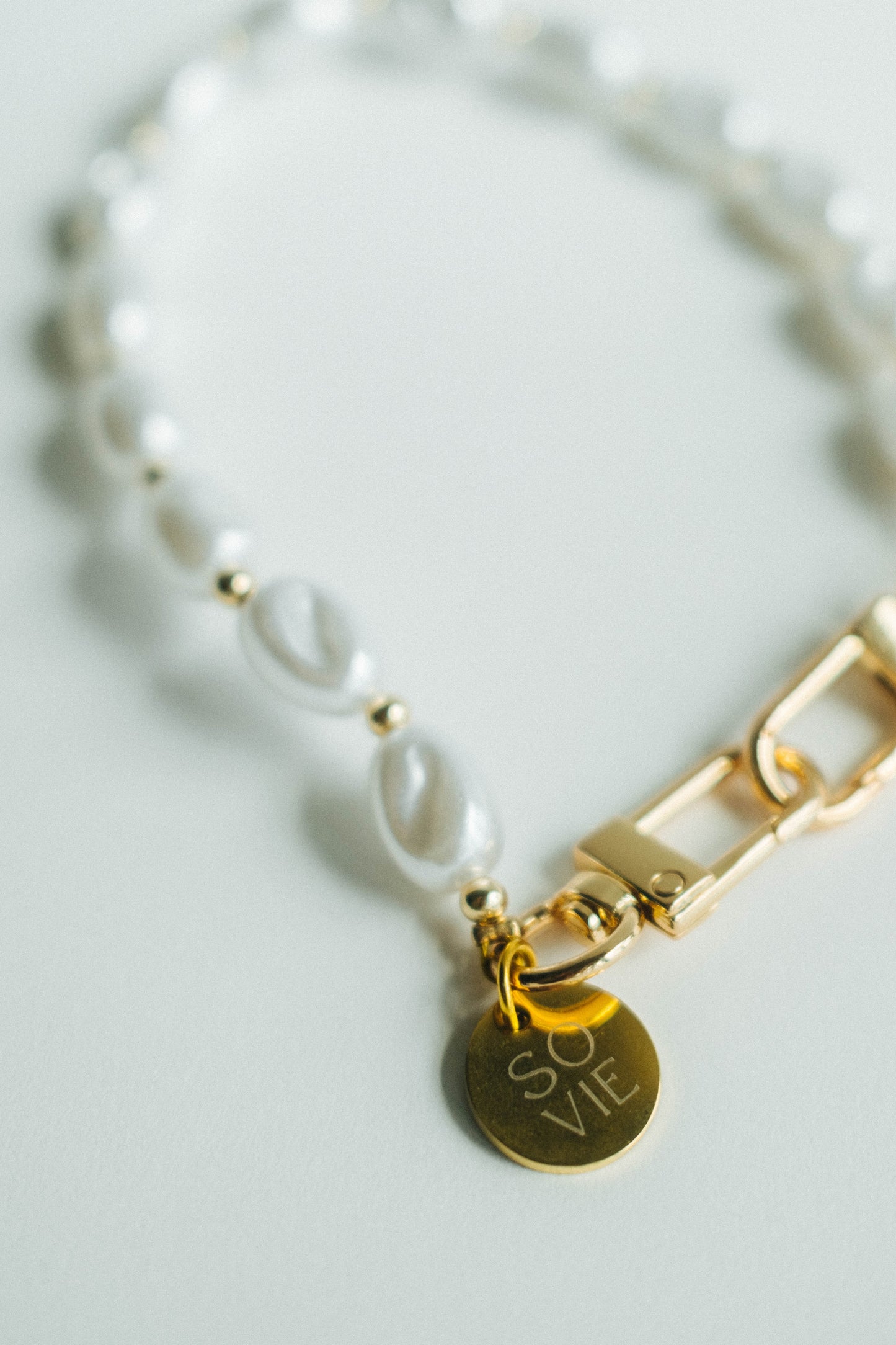 OG Pearl Wristlet