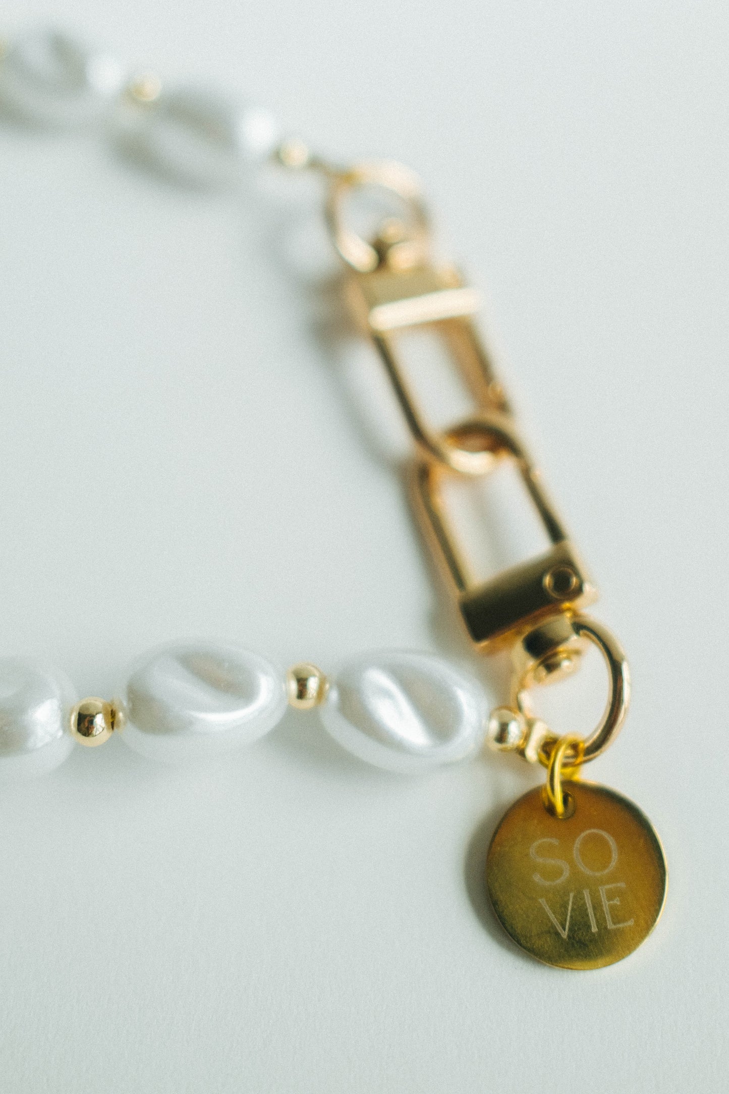 OG Pearl Wristlet
