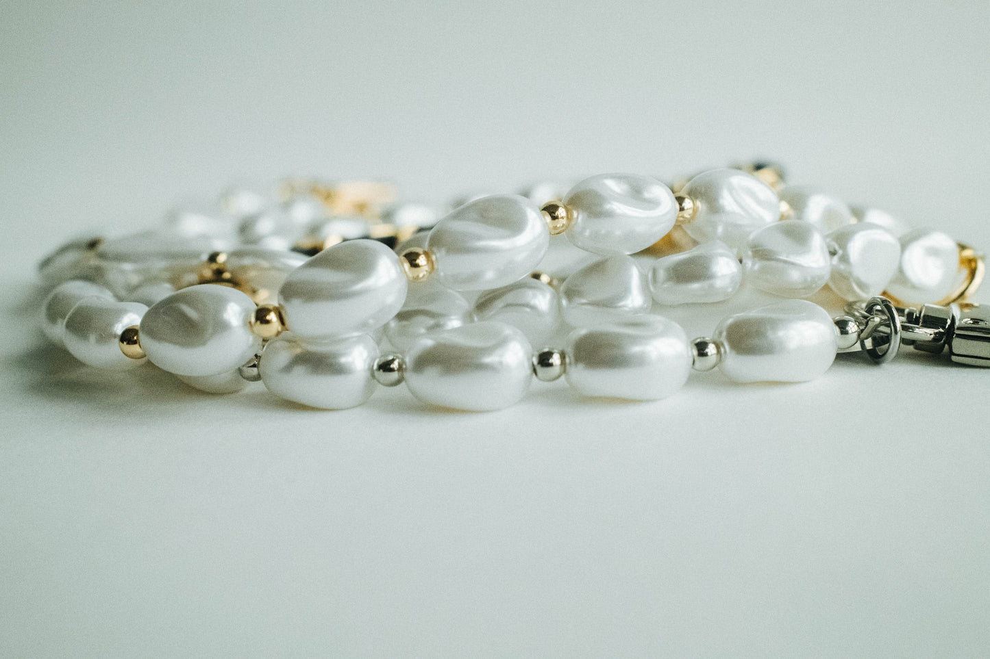 OG Pearl Wristlet