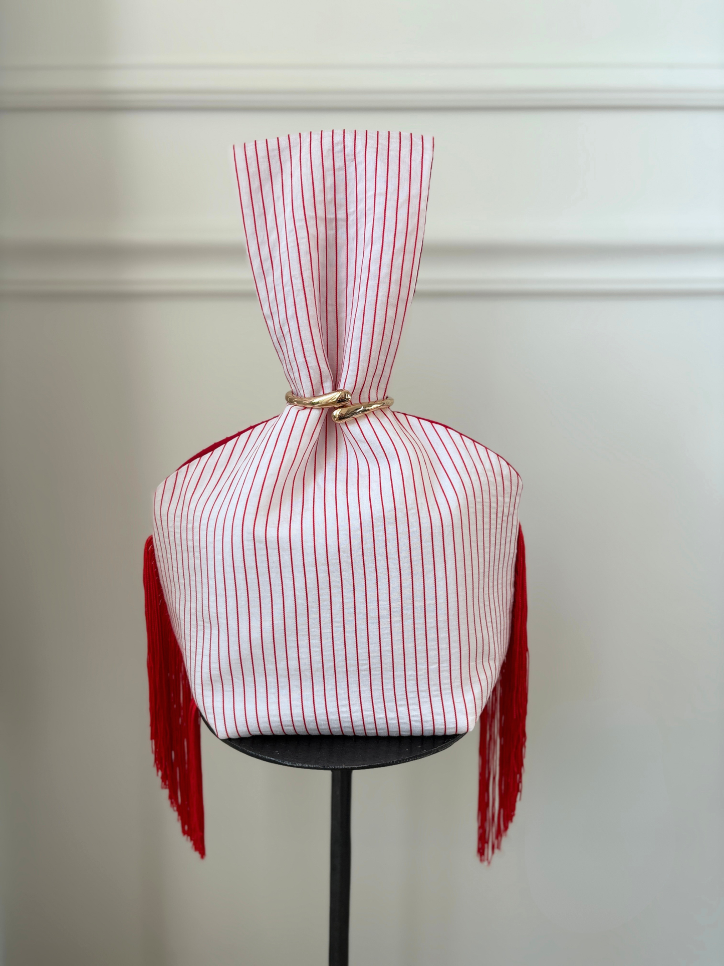 RIGA BUCKETFUL BAG + FRINGE