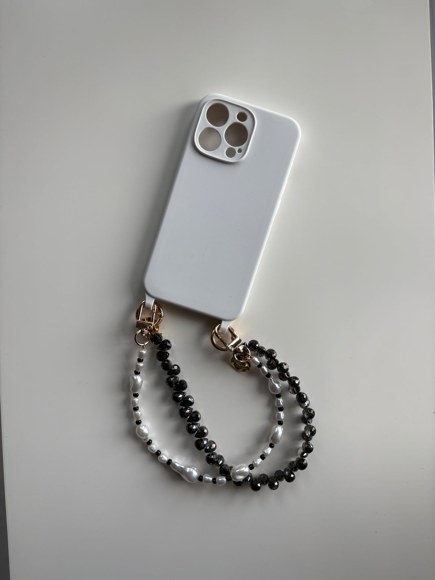 Black Pearl Wristlet