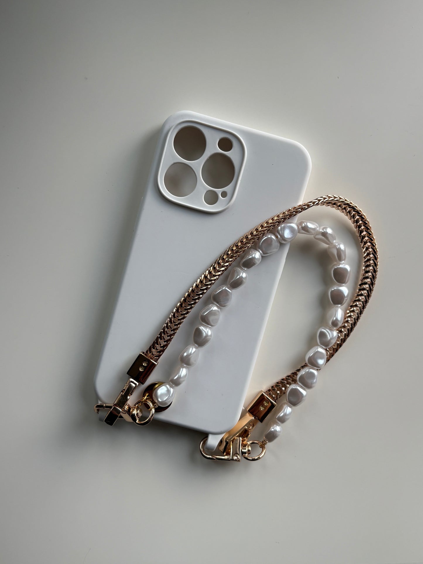 Snake Chain Wristlet