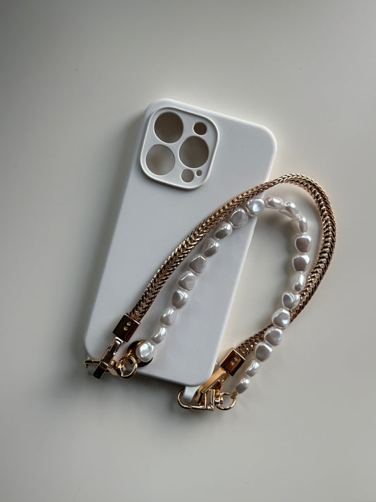 Snake Chain Wristlet