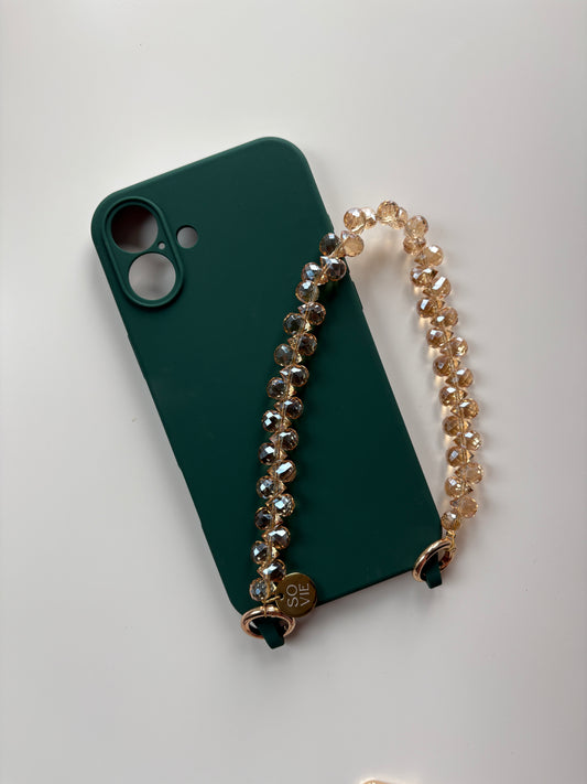 Hunter Green Hook Phone Case