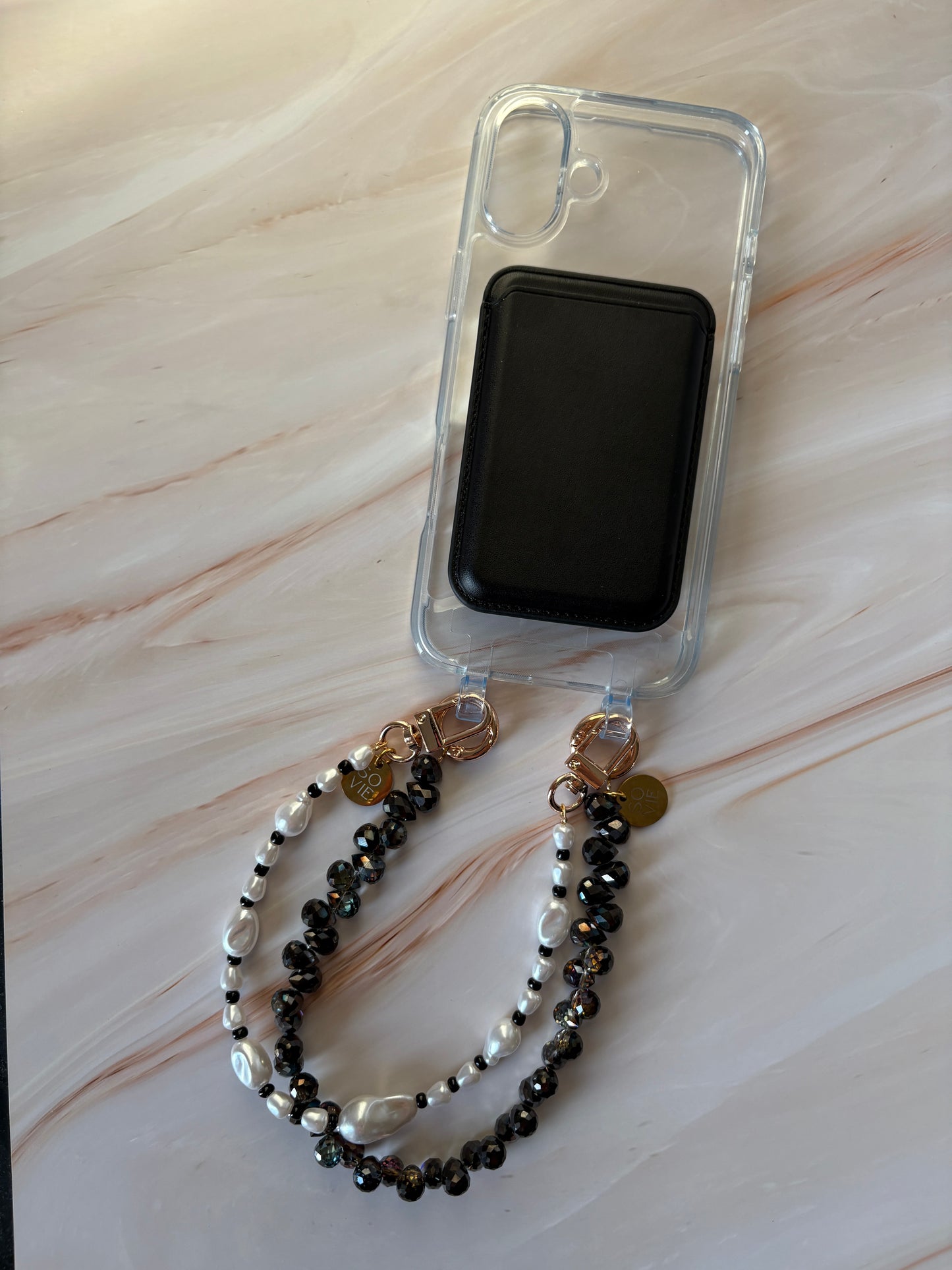 Black Pearl Wristlet