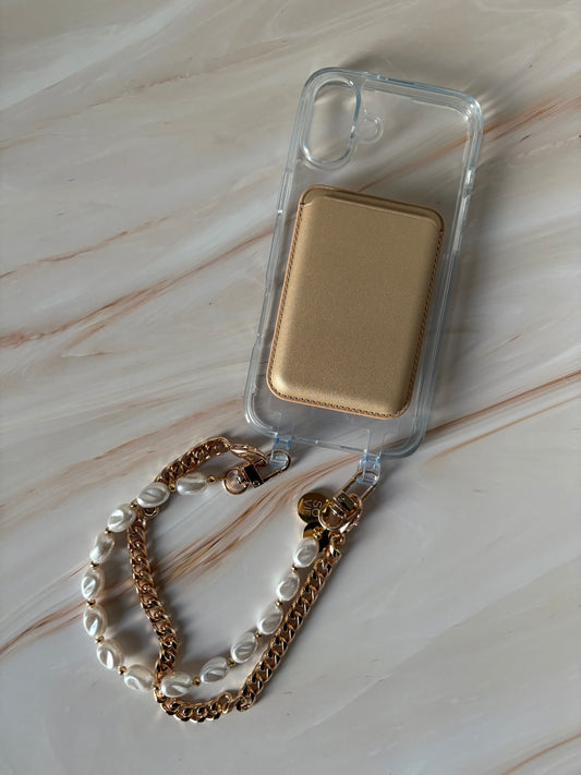 Cuban Chain Wristlet