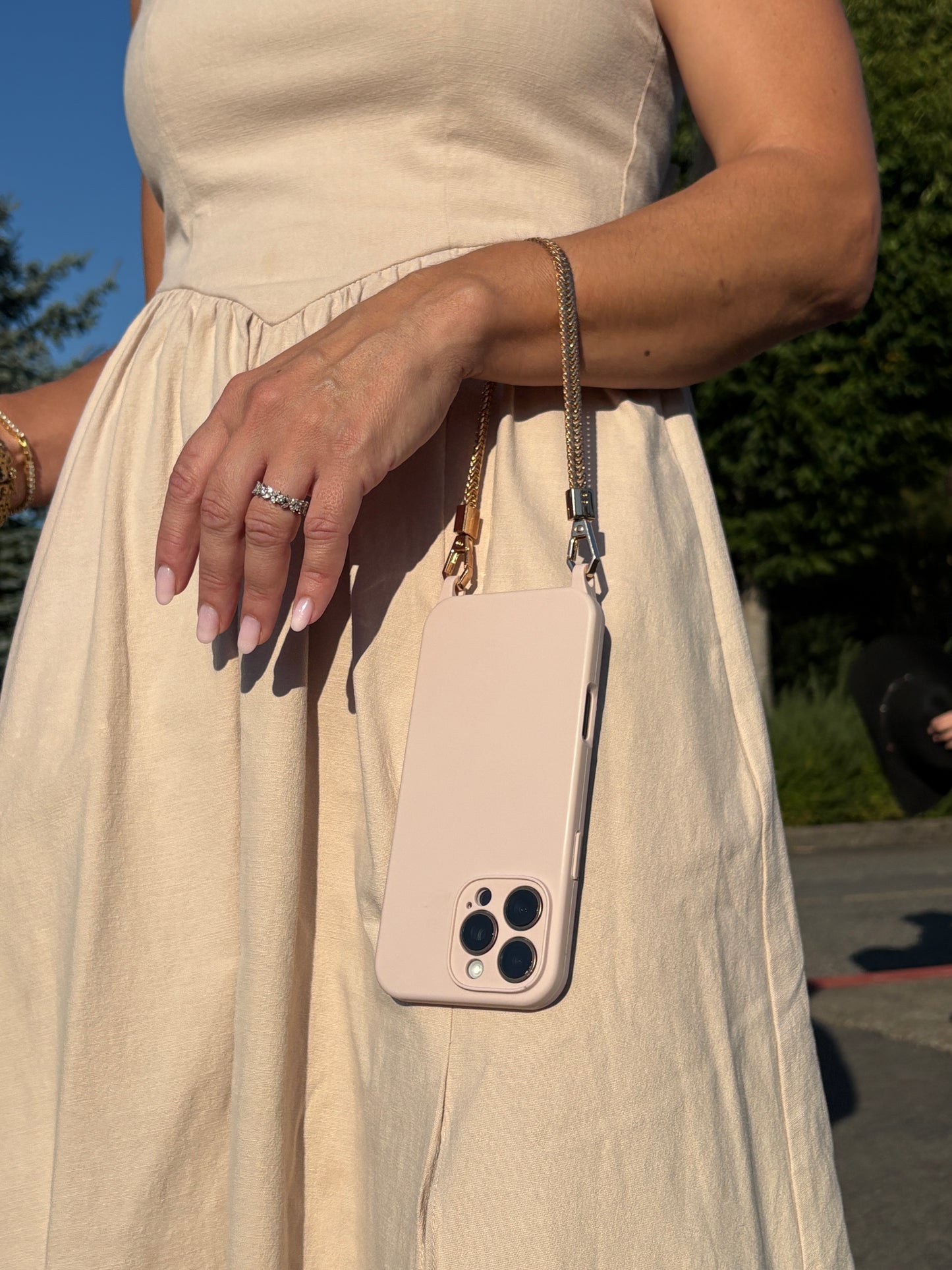 Nude/Blush Hook Phone Case