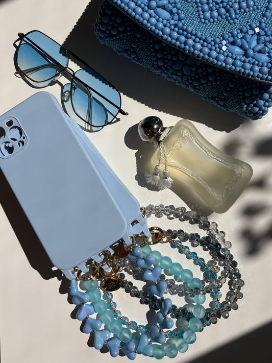 Light Blue Hook Phone case