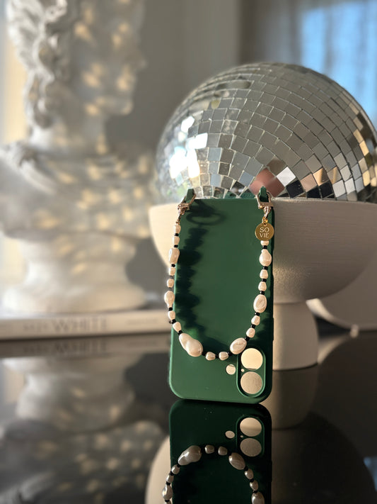 Black Pearl Wristlet