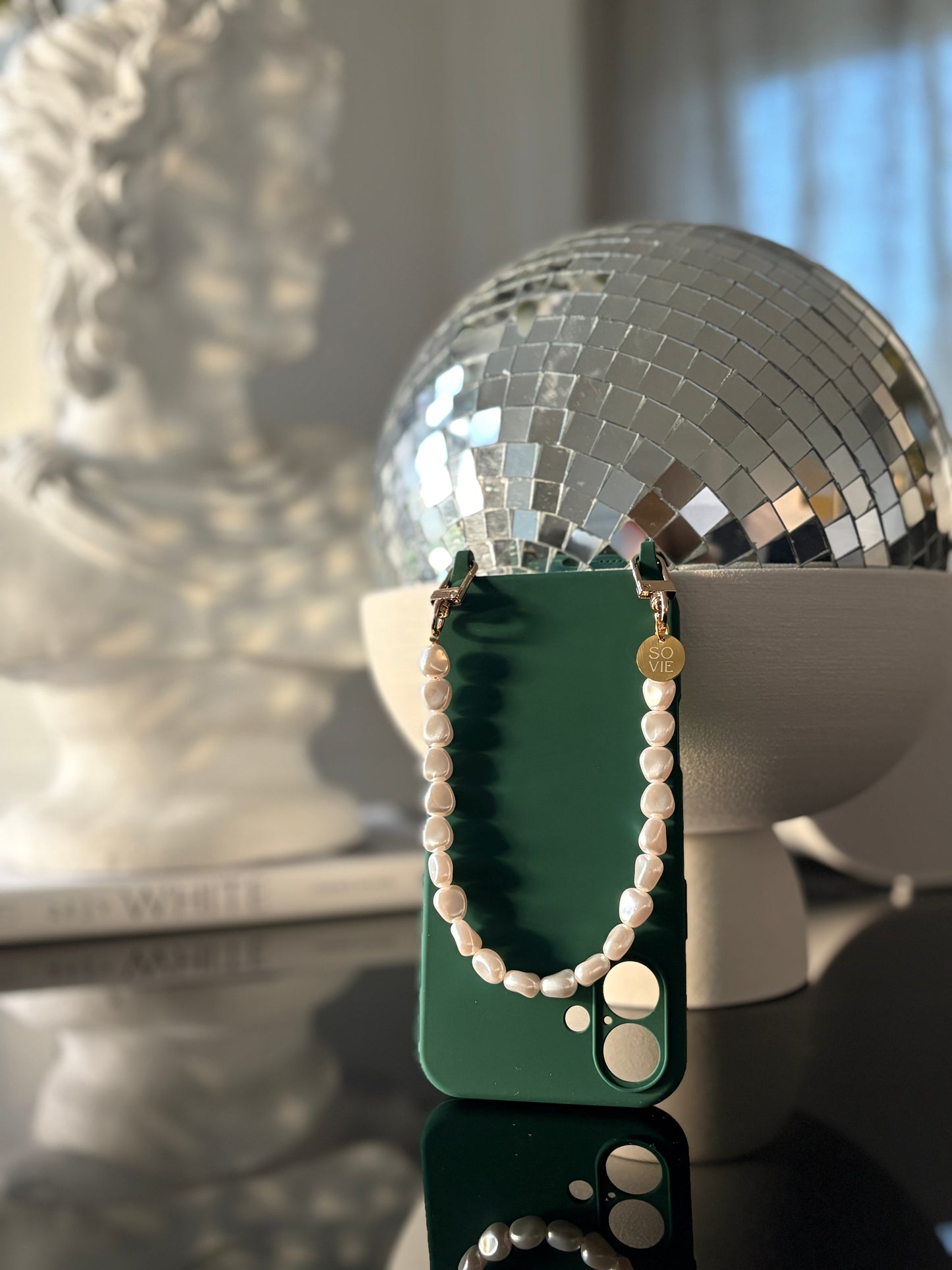 Hunter Green Hook Phone Case