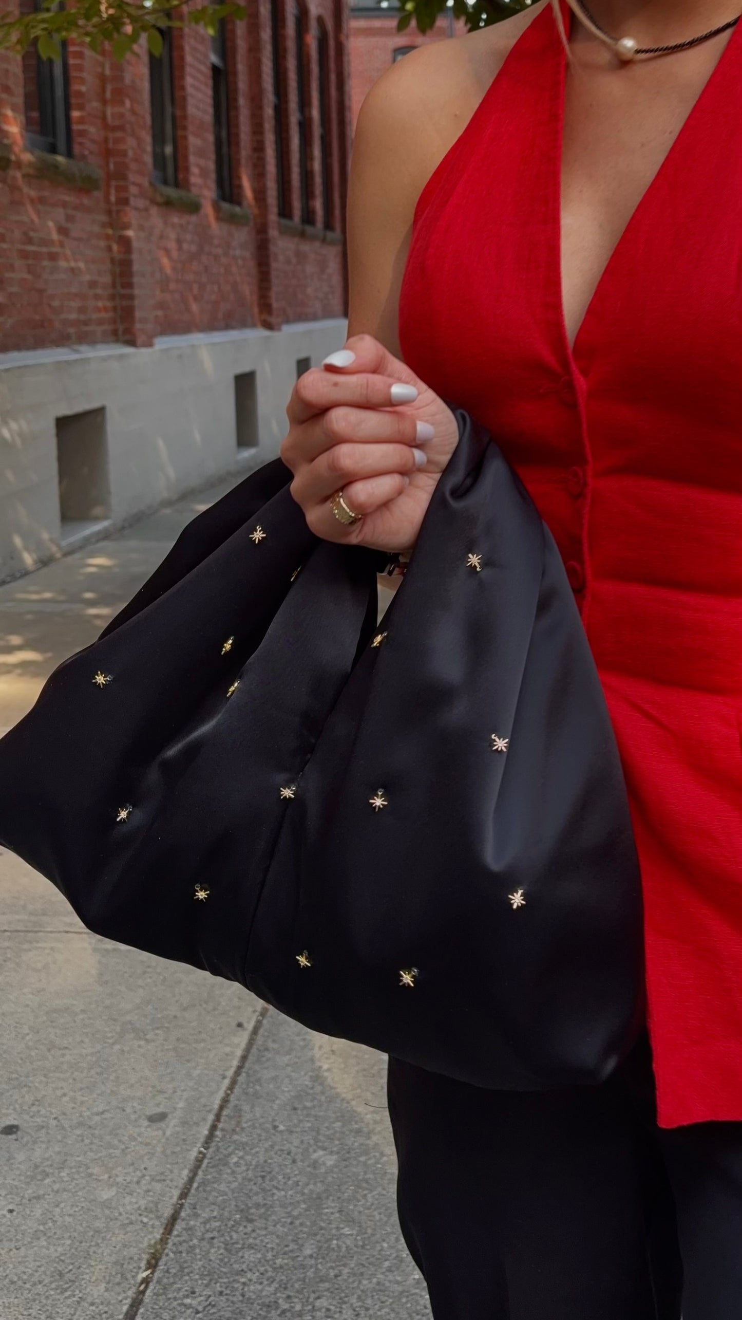 18k JURMALA CLOUD BAG