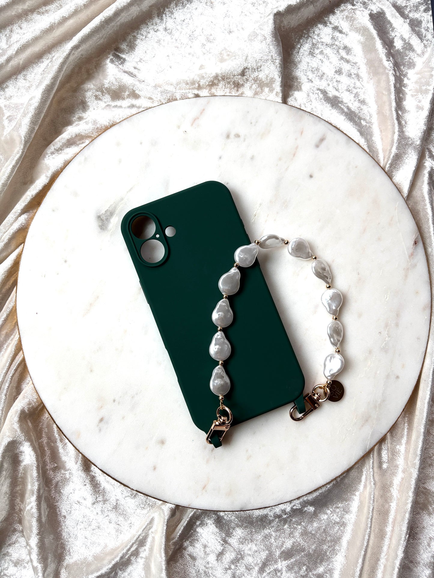 Hunter Green Hook Phone Case