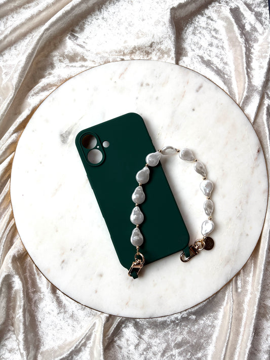 Hunter Green Hook Phone Case