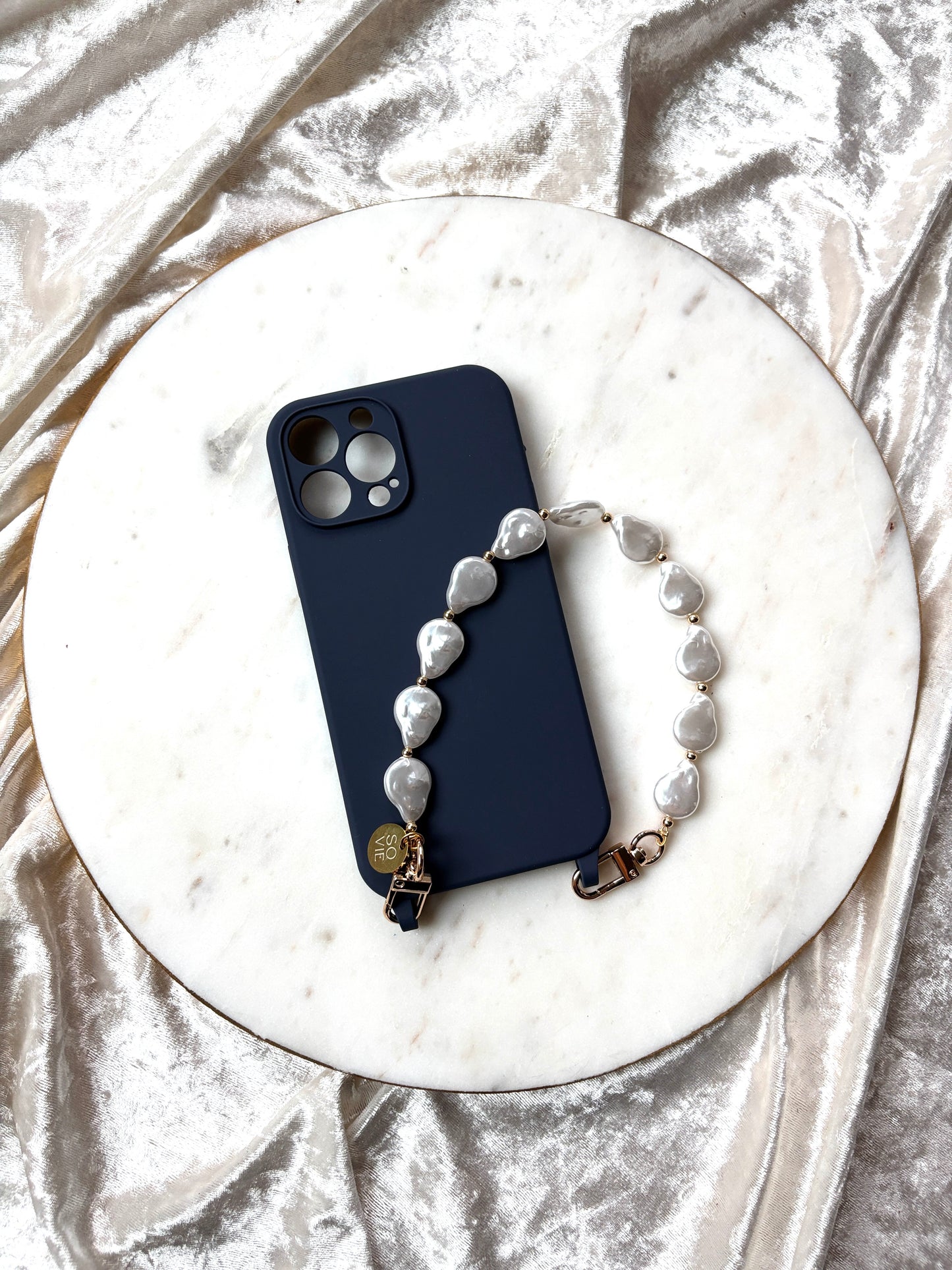 Navy Hook Phone case