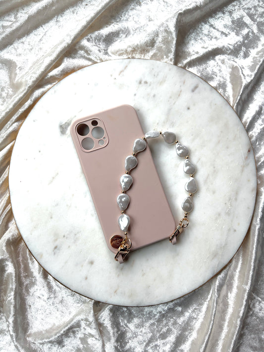 Nude/Blush Hook Phone Case