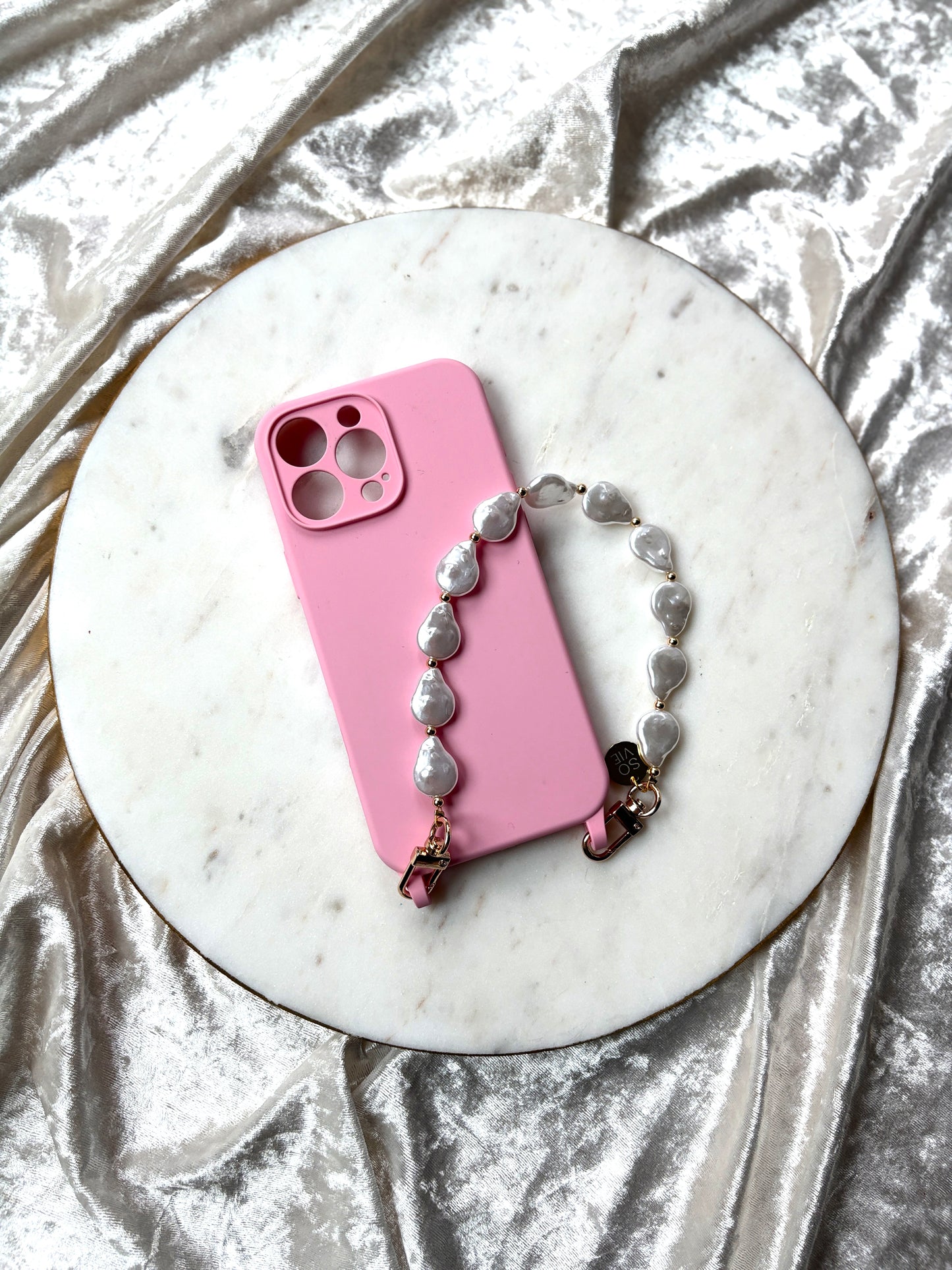Pink Hook Phone Case