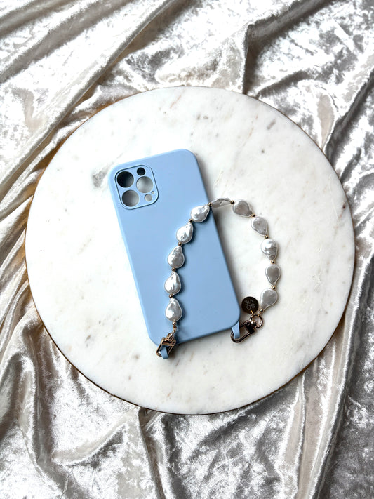 Light Blue Hook Phone case