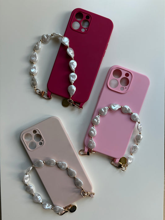Nude/Blush Hook Phone Case