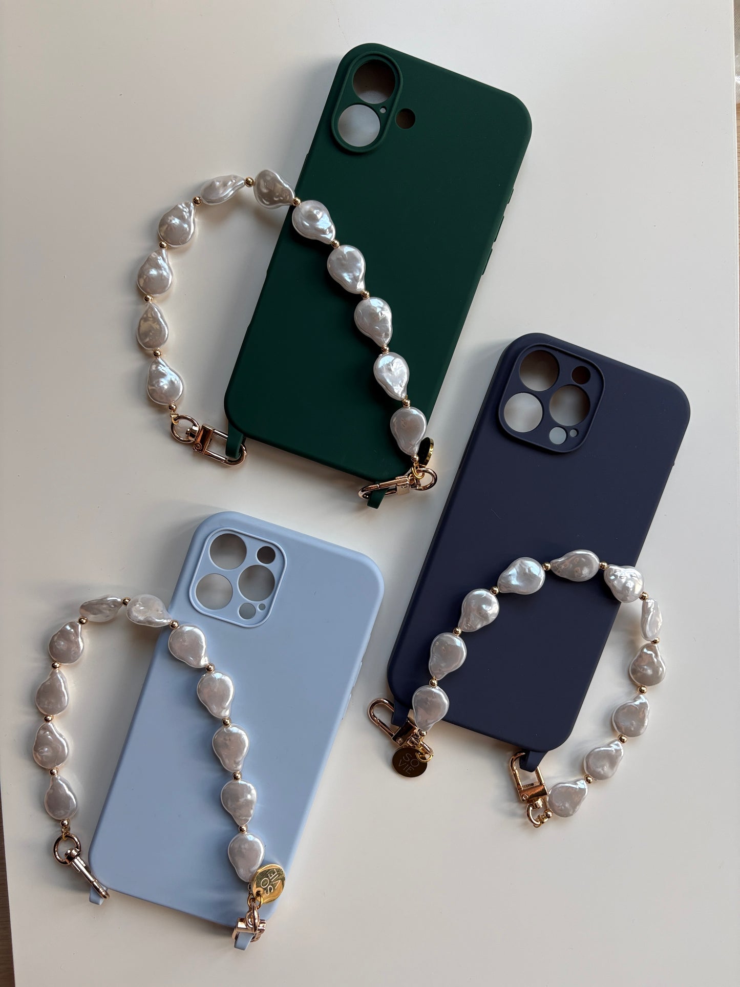 Hunter Green Hook Phone Case