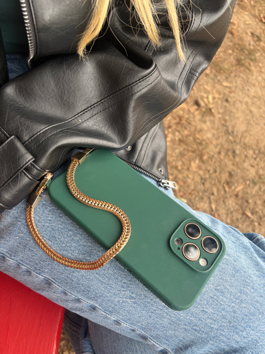 Snake Chain Wristlet
