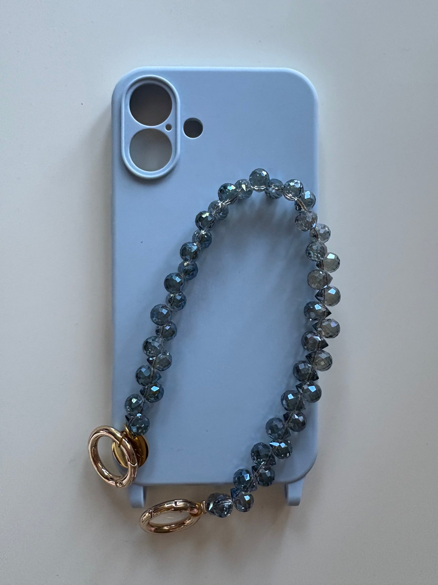 Light Blue Hook Phone case