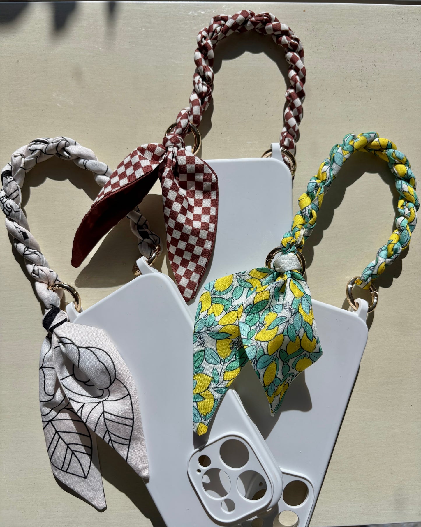 Lemon Twist Wristlet