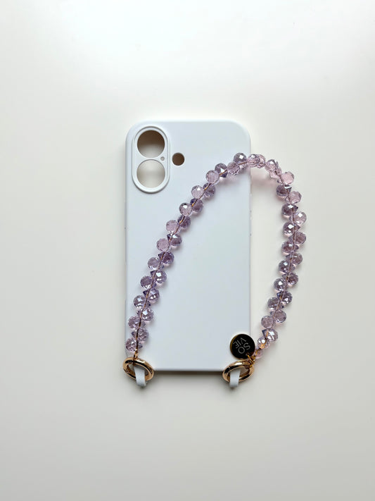 Lavender Raindrop Wristlet