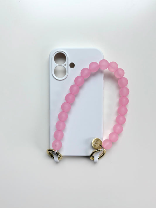 Pink Bubble Wristlet