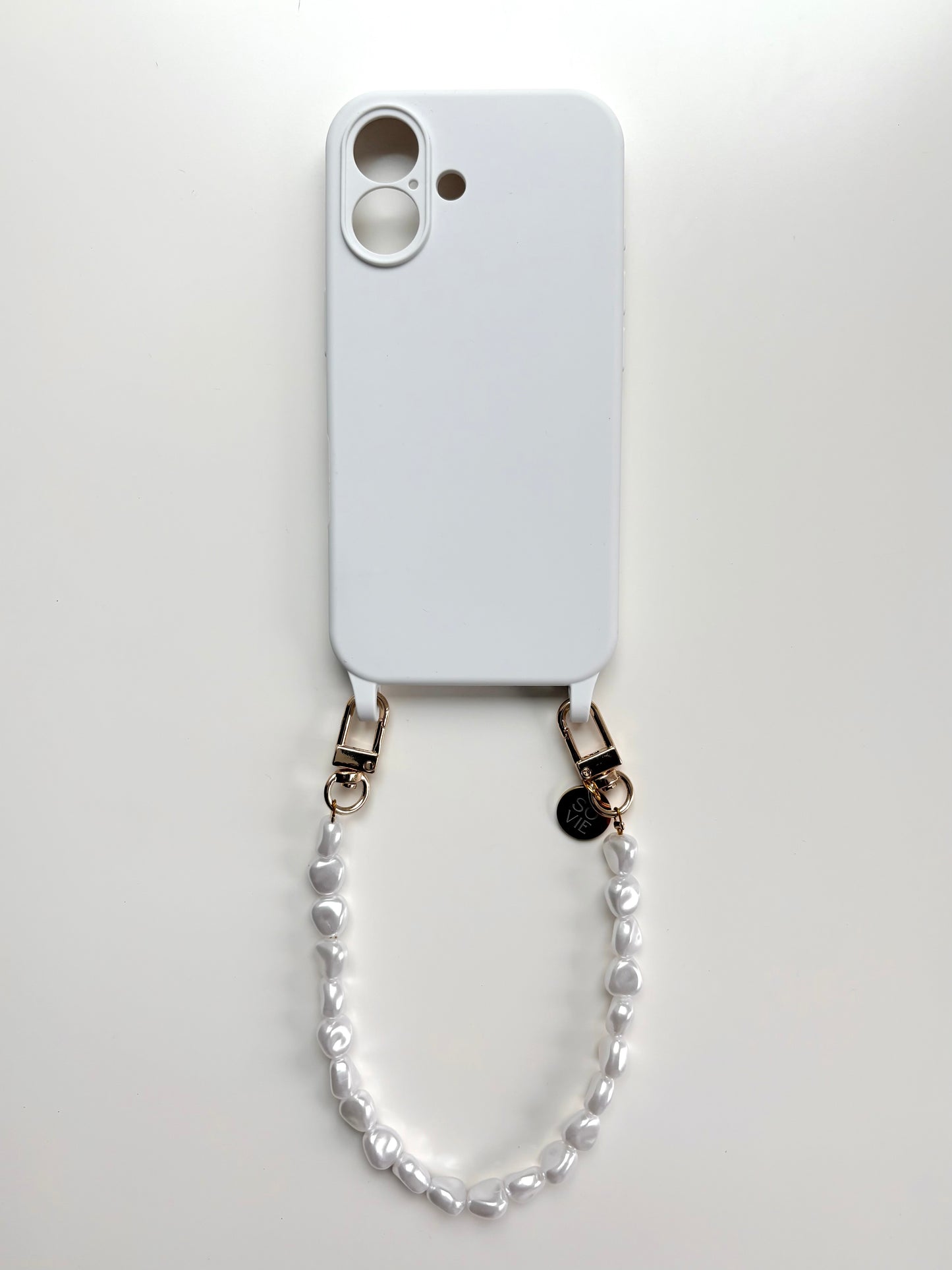 Pearl Stone Wristlet
