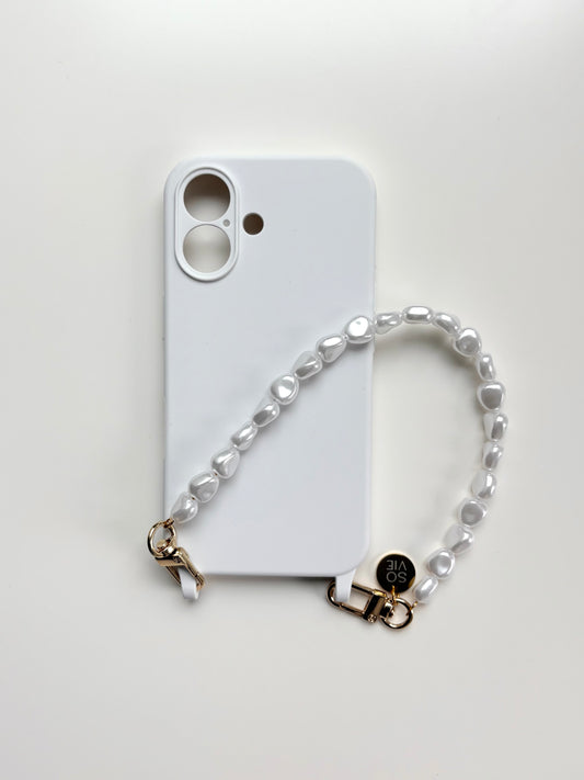 Pearl Stone Wristlet