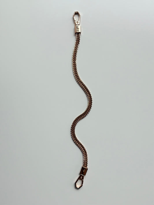 Snake Chain Wristlet