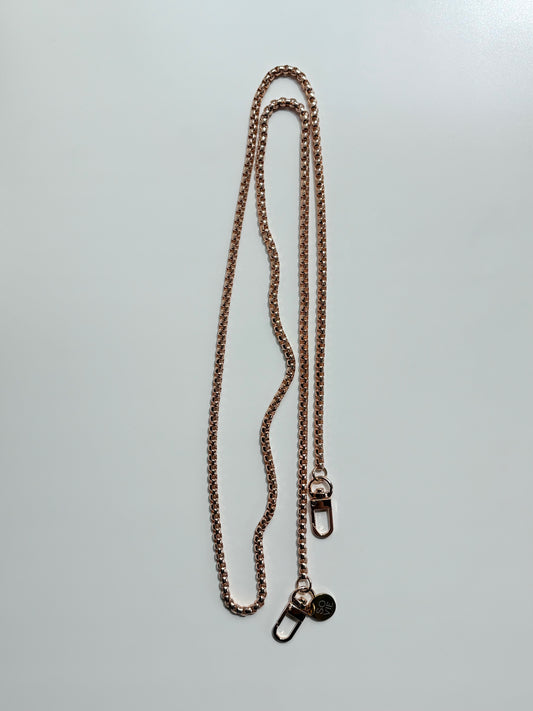 Box Chain Crossbody