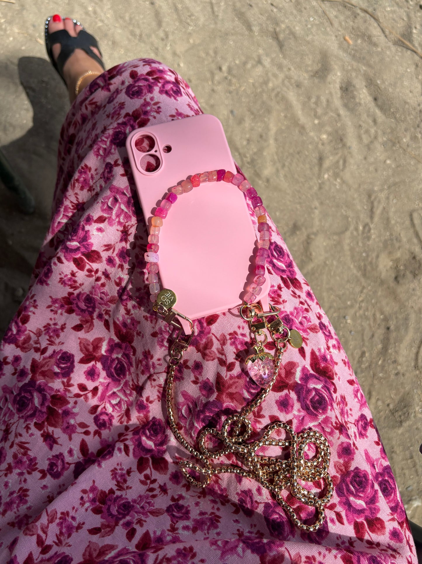 Pink Hook Phone Case